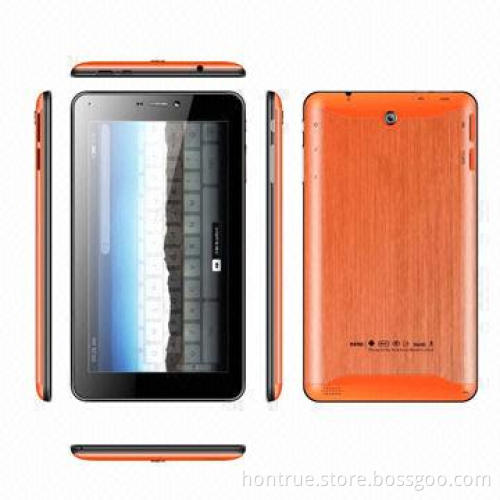 7-inch Allwinner A20 Dual-core Tablet PCs with 3G and HD Screen